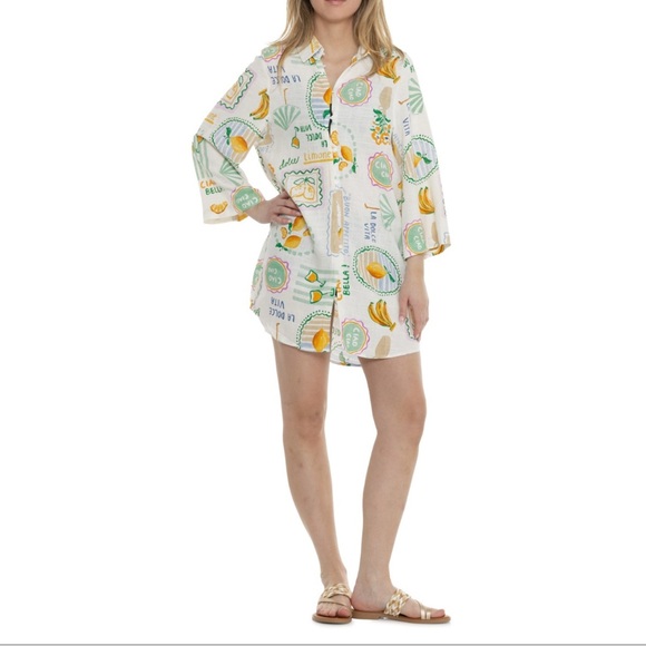 Label Of Love Other - Colorful Graphic Print Tunic